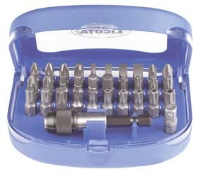 Набор бит 1/4" с держателем, 32 предмета Licota в интернет-магазине avtofirma63.ru 