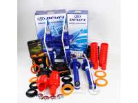 Комплект передних стоек и задних амортизаторов в сборе для Приора, Приора 2 газомасляные Demfi Comfort в интернет-магазине avtofirma63.ru 