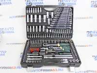 Набор инструментов 216 предметов 1/2, 1/4, 3/8 DR ROCKFORCE в интернет-магазине avtofirma63.ru 