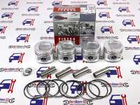 Комплект поршней с пальцами и кольцами 82,0 для двигателя ВАЗ 21213 ТДМК в интернет-магазине avtofirma63.ru 