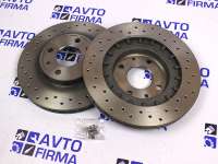 Тормозные диски 2112 XTRA BREMBO в интернет-магазине avtofirma63.ru 