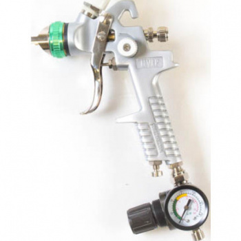 Краскопульт HVLP 1,3 мм с верхним бачком и регулятором давления Licota в интернет-магазине avtofirma63.ru 