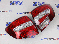 Задние светодиодные фонари с бегающим поворотником на Лада Гранта zft 310 led