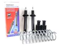 Задние амортизаторы в сборе масляные для ВАЗ 2110, 2111, 2112 Никон в интернет-магазине avtofirma63.ru 