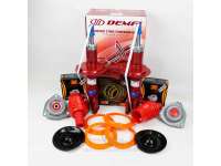 Комплект газомасляных передних стоек для ВАЗ 2110, 2111, 2112, Demfi Premium в интернет-магазине avtofirma63.ru 