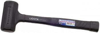 Молоток 1500 грамм с мягким бойком без отдачи 65 мм AHM-06065 Licota