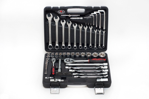 Набор инструментов 77 предметов Сервис Ключ в интернет-магазине avtofirma63.ru 