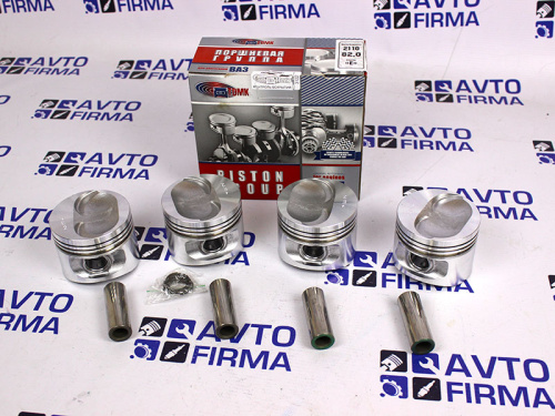 Поршни с пальцами 82,0 для двигателя 2110, ТДМК в интернет-магазине avtofirma63.ru 