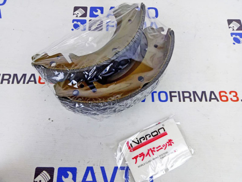 Колодки заднего тормоза на ВАЗ 2101-2107 и Лада Нива, Шевроле Нива Allied Nippon в интернет-магазине avtofirma63.ru 