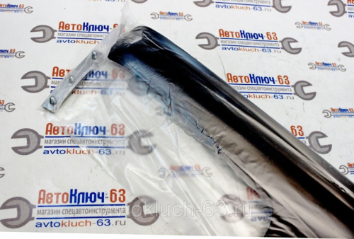 Спойлер (мухобойка) капота для а/м 2121, Voron Glass в интернет-магазине avtofirma63.ru 