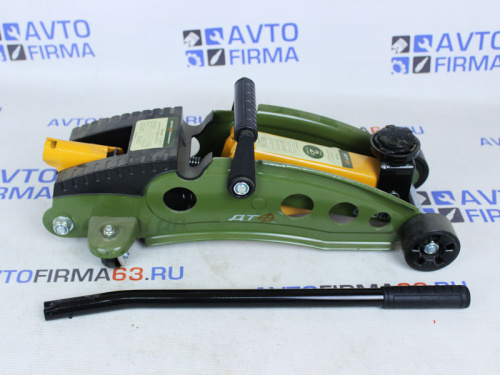 Домкрат подкатной 2 тонны, 145-400 мм, Дело Техники Дело Техники в интернет-магазине avtofirma63.ru 