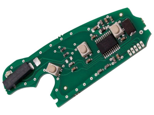 Плата выкидного ключа зажигания для Лада Калина, Приора, Гранта, Шевроле Нива (в стиле Audi) в интернет-магазине avtofirma63.ru 