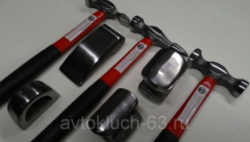 Набор рихтовочный 7 предметов в интернет-магазине avtofirma63.ru 