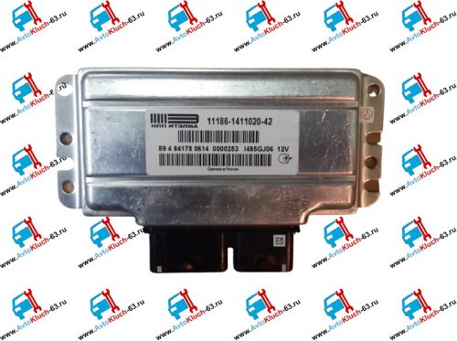 Контроллер ЭБУ 11186-1411020-42 Итэлма
