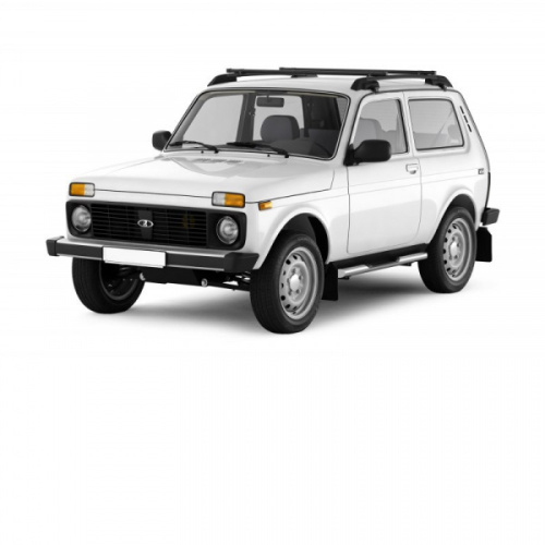 Рейлинги с поперечинами Лада Нива усиленные черный муар профиль 1,35 в интернет-магазине avtofirma63.ru 