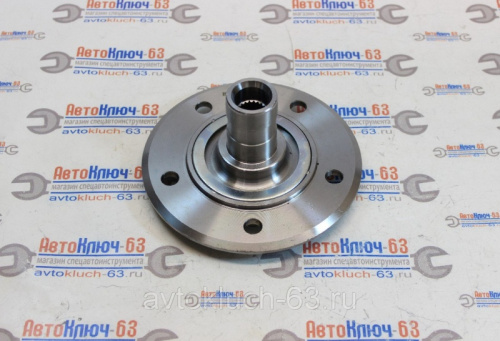 Усиленная ступица переднего колеса на Лада НИВА 22 шлица цельная, ВолгаАвтоПром на Лада 4x4 Нива