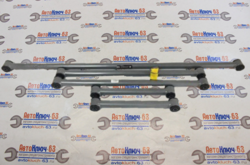 Реактивные тяги Лада Нива 4х4 втулки резина 40-40 Спринт Ситек в интернет-магазине avtofirma63.ru 