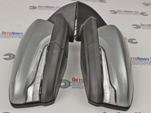 Боковые зеркала для а/м 2121 URBAN в стиле а/м 2190 с повторителем Лексус электрические в интернет-магазине avtofirma63.ru 