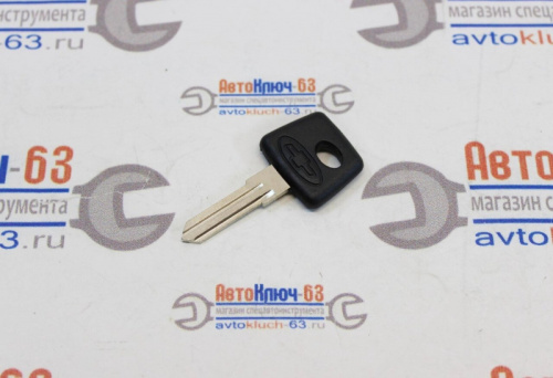 Ключ замка зажигания (рабочий, с чипом) для Шевроле Нива в интернет-магазине avtofirma63.ru 
