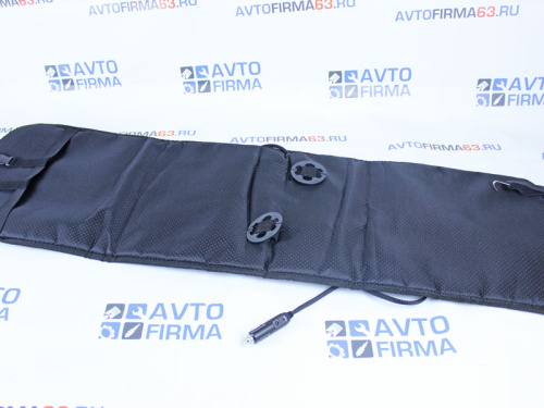 Накидка с подогревом на сиденье автомобиля из Алькантары с подогревом от прикуривателя Pechkin