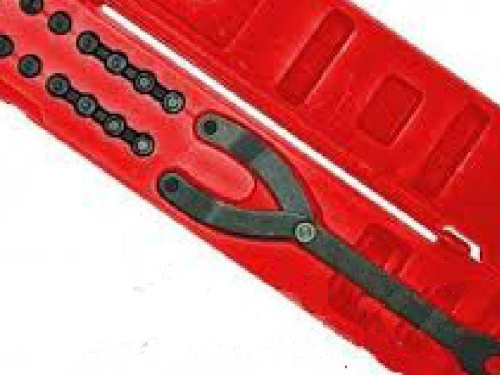 Универсальный, рычаговый фиксатор шкивов с насадками 15 предметов Force FORCE в интернет-магазине avtofirma63.ru 