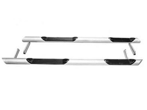 Пороги труба люкс с проступью Лада Нива 4х4 2131 в интернет-магазине avtofirma63.ru 