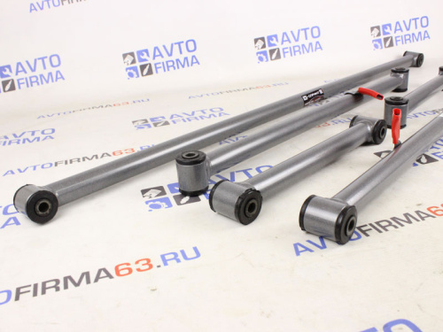 Штанги реактивные ВАЗ 2121, Нива 5 шт. втулки резина - БРТ 40/40 Спринт Ситек в интернет-магазине avtofirma63.ru 