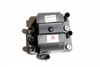 Катушка зажигания сдвоенная для ЗАЗ Сенс, Шанс, Славута