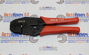Пассатижи для обжимки клемм YT-2250 YATO в интернет-магазине avtofirma63.ru 
