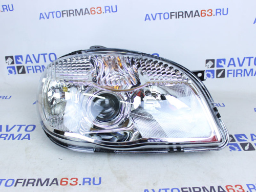 Фара правая с линзой на Шевроле Нива BERTONE нового образца Bosch