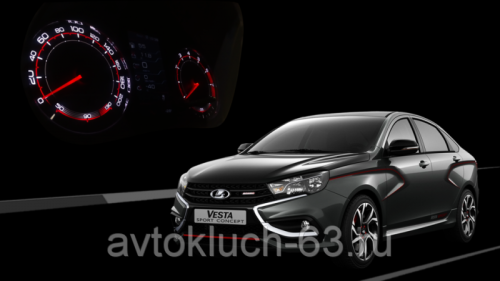 Комбинация приборов GF 940 SPORT Edition