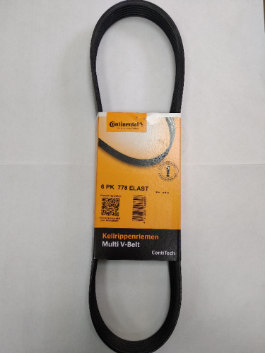 Ремень генератора на Лада Веста, Икс Рей без кондиционера Contitech в интернет-магазине avtofirma63.ru 