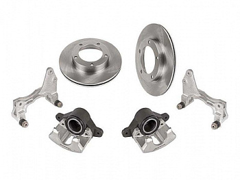 Тормоза передние дисковые Tornado на Шевроле Нива в интернет-магазине avtofirma63.ru 