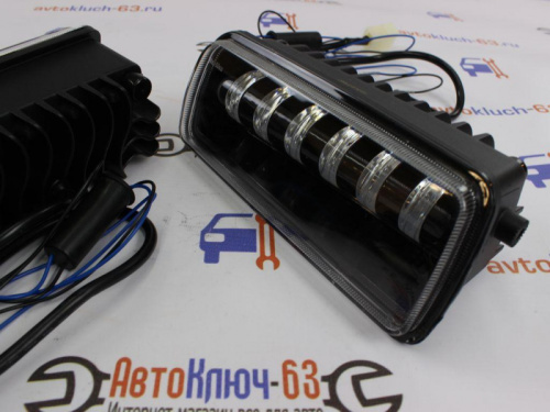 Светодиодные LED подфарники 2121, Урбан, Бронто Sal-Man с ДХО, бегающим поворотником, прожектором