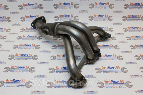 Вставка для замены катализатора (Паук) дял а/м 8 клапанный под 1 датчик кислорода