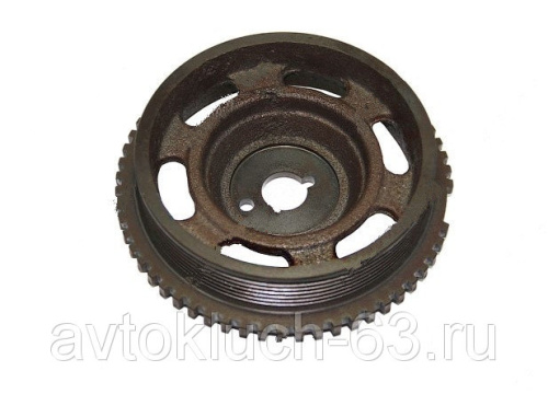 Шкив коленвала 2112 16V чугунный КСМ в интернет-магазине avtofirma63.ru 