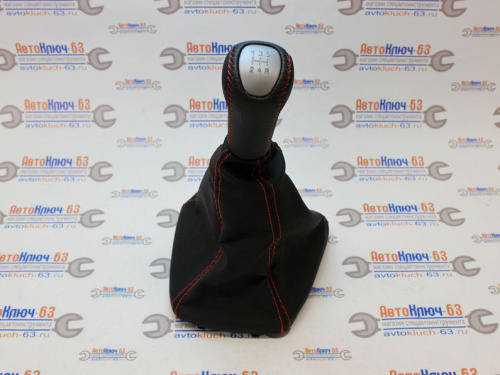 Ручка КПП для КПП с тросовым приводом на Лада Гранта в стиле Гранта Спорт