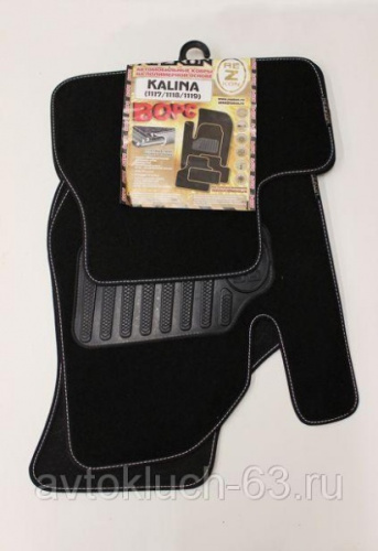 Коврики для Лада Калина (1117,1118,1119)
