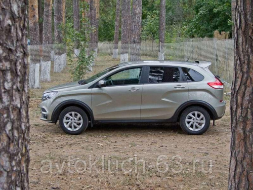 Спойлер верхний в цвет из комплекта Чистое стекло LADA XRAY АртФорм в интернет-магазине avtofirma63.ru 