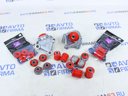 Комплект полиуретана для подвески ВАЗ 2108-21099, ВАЗ 2113-2115 CS20 DRIVE в интернет-магазине avtofirma63.ru 