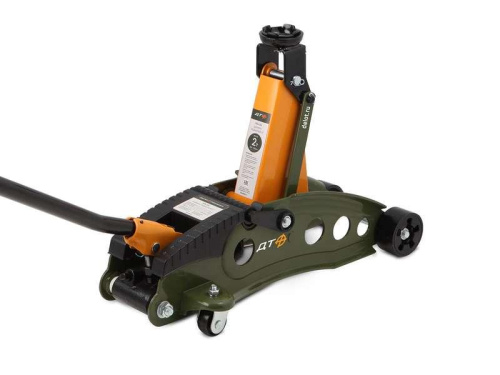 Домкрат подкатной 2 тонны 130—350 мм Дело Техники в интернет-магазине avtofirma63.ru 