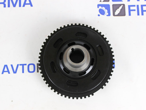 Шкив коленвала демпферный под кондиционер для а/м 2123 (2123-1005057) в интернет-магазине avtofirma63.ru 