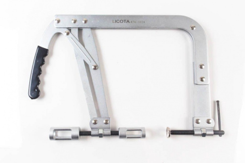 Рассухариватель С-образный с двумя стаканами 45-145 мм Licota в интернет-магазине avtofirma63.ru 