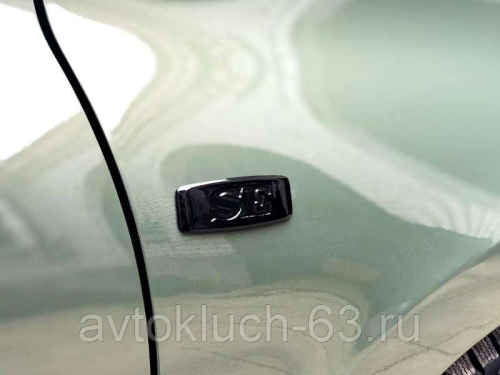 Заглушки повторителей Приора SE, черный глянец