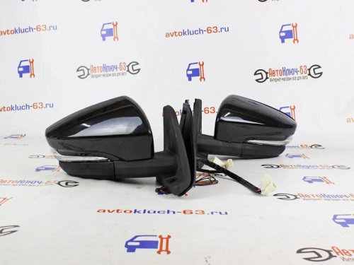 Боковые зеркала от а/м 2190 с электроприводом, обогревом, повторителем для а/м 21214 Урбан в интернет-магазине avtofirma63.ru 