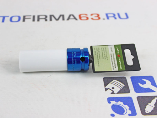 Головка ударная 17 мм шестигранная для колесных дисков 1/2, 660317 Дело Техники в интернет-магазине avtofirma63.ru 