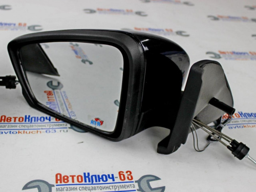 Боковые зеркала Лада Калина, Гранта, Датсун с повторителем AMG электрические в интернет-магазине avtofirma63.ru 