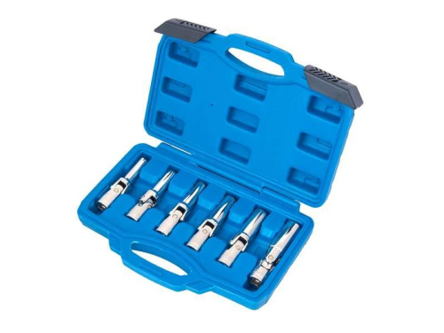 Набор шестигранных шарнирных головок 3/8" для свечей накала 8-16 мм AV Steel в интернет-магазине avtofirma63.ru 