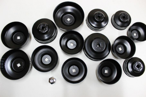 Набор съемников масляных фильтров, 15 предметов в интернет-магазине avtofirma63.ru 