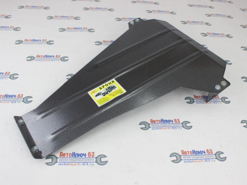 Защита двигателя и раздаточной коробки на Лада Нива 4x4 на Лада 4x4 Нива